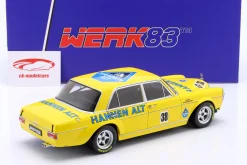 Mercedes-Benz 300 SEL 6.8 #38 Final of season Hockenheim 1971 H. Heyer 1:18 WERK83