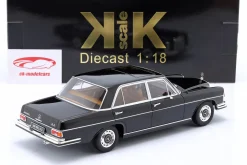 Mercedes-Benz 300 SEL 6.3 (W109) Baujahr 1967-1972 schwarz 1:18 KK-Scale