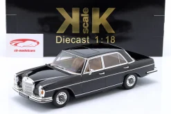 Mercedes-Benz 300 SEL 6.3 (W109) Baujahr 1967-1972 schwarz 1:18 KK-Scale