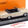 Mercedes-Benz 280 SE 3.5 (W111) Baujahr 1970 gold metallic 1:43 Minichamps