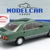 Mercedes-Benz S-Klasse (W126) Baujahr 1979 dunkelgrün metallic 1:18 ModelCarGroup
