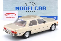 Mercedes-Benz S-Klasse (W116) Baujahr 1972 beige metallic 1:18 ModelCar Group