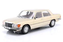 Mercedes-Benz S-Klasse (W116) Baujahr 1972 beige metallic 1:18 ModelCar Group