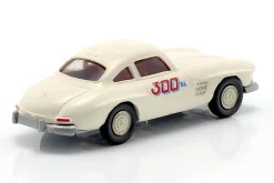 Mercedes-Benz 300 SL Aluminium weiß 1:87 Wiking