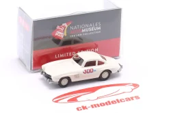 Mercedes-Benz 300 SL Aluminium weiß 1:87 Wiking