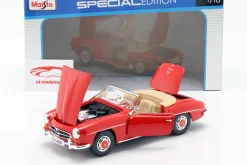 Mercedes-Benz 190 SL Baujahr 1955 rot 1:18 Maisto