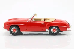 Mercedes-Benz 190 SL Baujahr 1955 rot 1:18 Maisto