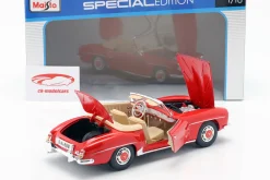 Mercedes-Benz 190 SL Baujahr 1955 rot 1:18 Maisto