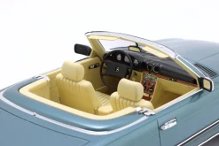 Mercedes-Benz 380SL Cabriolet (R107) Baujahr 1983 grün metallic 1:12 Matrix