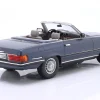 Mercedes-Benz 380SL Cabriolet (R107) Baujahr 1983 blau metallic 1:12 Matrix