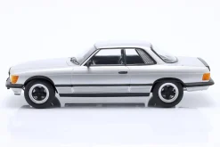 Mercedes-Benz 500 SLC 6.0 AMG (C107) Baujahr 1985 silber 1:18 KK-Scale