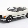 Mercedes-Benz 500 SLC 6.0 AMG (C107) Baujahr 1985 weiß 1:18 KK-Scale