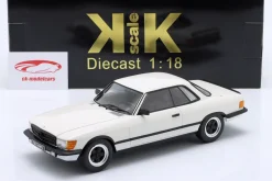 Mercedes-Benz 500 SLC 6.0 AMG (C107) Baujahr 1985 weiß 1:18 KK-Scale