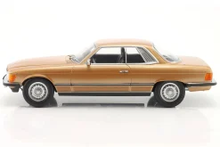 Mercedes-Benz 450 SLC (C107) Baujahr 1973 gold metallic 1:18 KK-Scale
