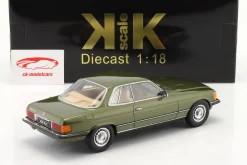 Mercedes-Benz 450 SLC (C107) Baujahr 1973 grün metallic 1:18 KK-Scale