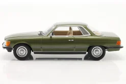 Mercedes-Benz 450 SLC (C107) Baujahr 1973 grün metallic 1:18 KK-Scale