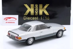 Mercedes-Benz 450 SLC 5.0 (C107) Baujahr 1980 silber 1:18 KK-Scale
