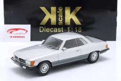 Mercedes-Benz 450 SLC 5.0 (C107) Baujahr 1980 silber 1:18 KK-Scale