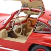 Mercedes-Benz 300 SL Coupe (W198) rot 1:18 Schuco