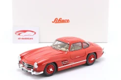 Mercedes-Benz 300 SL Coupe (W198) rot 1:18 Schuco