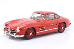 Mercedes-Benz 300 SL Coupe (W198) rot 1:18 Schuco