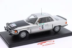 Mercedes-Benz 450 SLC #6 Sieger Rallye Bandama 1979 Mikkola, Hertz 1:24 Altaya