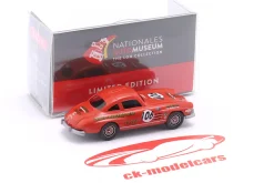 Mercedes-Benz 300 SL Don Ricardo #106 rot 1:87 Wiking