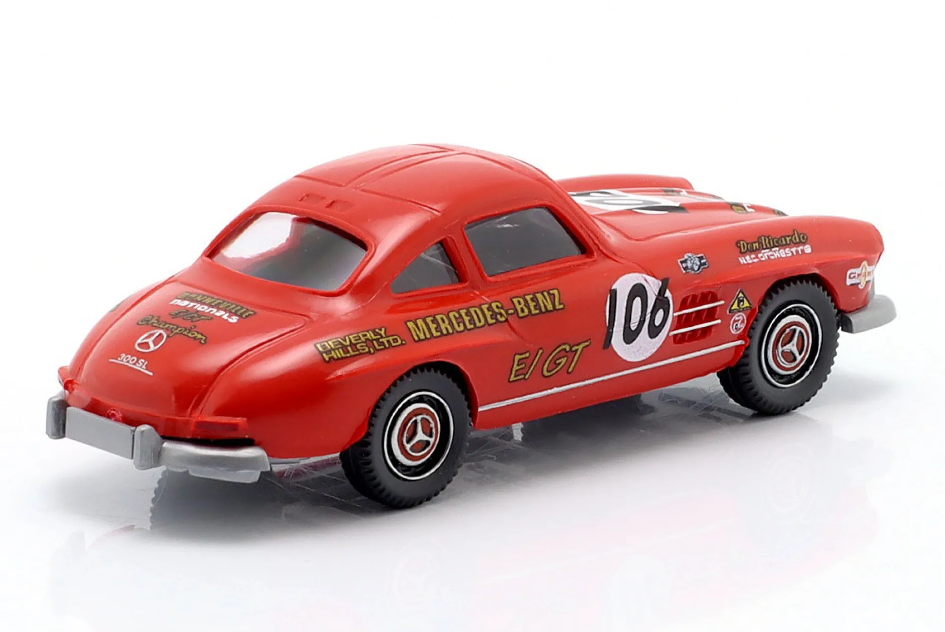 Mercedes-Benz 300 SL Don Ricardo #106 rot 1:87 Wiking