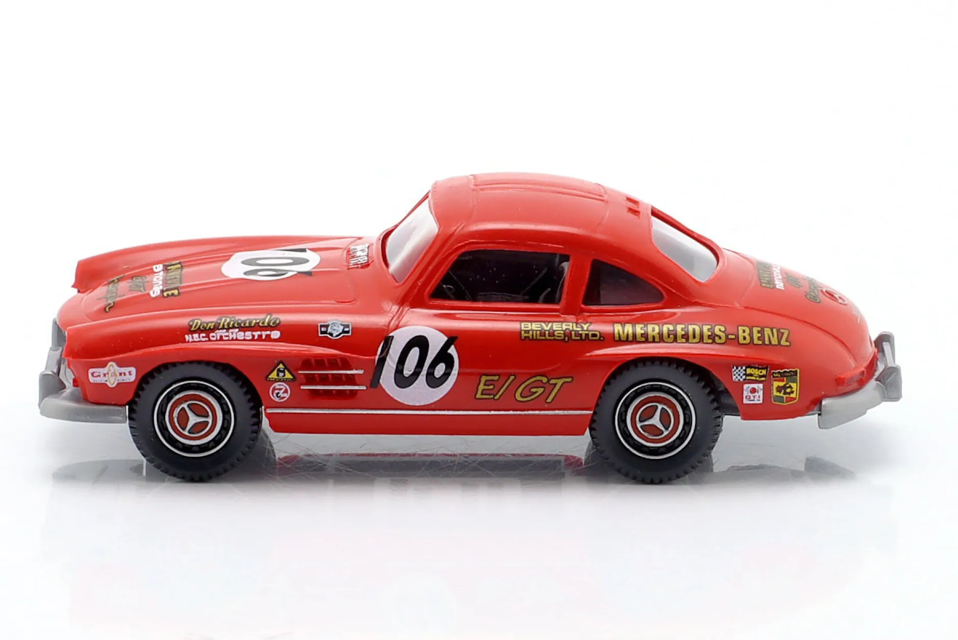 Mercedes-Benz 300 SL Don Ricardo #106 rot 1:87 Wiking