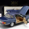 Mercedes-Benz 450SL (R107) EU-Version 1985 blau metallic 1:12 KK-Scale