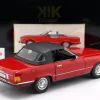 Mercedes-Benz 450 SL (R107) EU-Version 1985 rot 1:12 KK-Scale