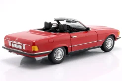 Mercedes-Benz 450 SL (R107) EU-Version 1985 rot 1:12 KK-Scale