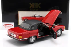 Mercedes-Benz 450 SL (R107) EU-Version 1985 rot 1:12 KK-Scale