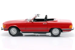 Mercedes-Benz 450 SL (R107) EU-Version 1985 rot 1:12 KK-Scale