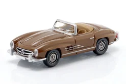 Mercedes-Benz 300 SL Roadster braun 1:87 Wiking