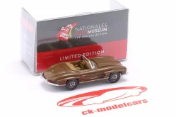 Mercedes-Benz 300 SL Roadster braun 1:87 Wiking