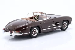 Mercedes-Benz 300 SL Roadster (W198) Baujahr 1957 dunkelrot 1:18 Minichamps