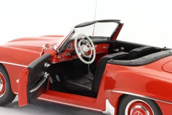 Mercedes-Benz 190 SL Roadster (W121) Baujahr 1955 rot 1:18 Minichamps