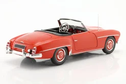 Mercedes-Benz 190 SL Roadster (W121) Baujahr 1955 rot 1:18 Minichamps