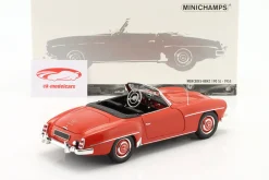 Mercedes-Benz 190 SL Roadster (W121) Baujahr 1955 rot 1:18 Minichamps
