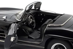 Mercedes-Benz 300 SL Roadster (W198 II) Baujahr 1957-1963 schwarz 1:18 CMC