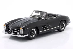 Mercedes-Benz 300 SL Roadster (W198 II) Baujahr 1957-1963 schwarz 1:18 CMC