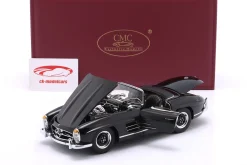 Mercedes-Benz 300 SL Roadster (W198 II) Baujahr 1957-1963 schwarz 1:18 CMC
