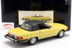 Mercedes-Benz 450 SL (R107) US-Version Jennifer & Jonathan 1979 gelb 1:12 KK-Scale