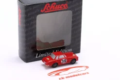 Mercedes-Benz 230 SL #39 Sieger Rallye Spa-Sofia-Lüttich 1963 1:87 Schuco