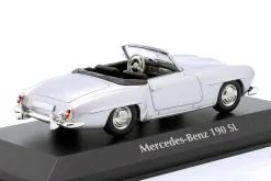 Mercedes-Benz 190 SL (W121) Baujahr 1955 silber 1:43 Minichamps
