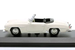 Mercedes-Benz 190 SL (W121) Baujahr 1955 weiß 1:43 Minichamps