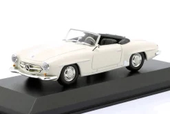 Mercedes-Benz 190 SL (W121) Baujahr 1955 weiß 1:43 Minichamps