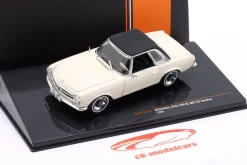 Mercedes-Benz 230 SL (W113) Hardtop Baujahr 1964 hellbeige / schwarz 1:43 Ixo