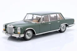 Mercedes-Benz 600 SWB (W100) Baujahr 1963 dunkelgrün metallic 1:18 KK-Scale